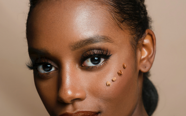 concealer makeup for black women