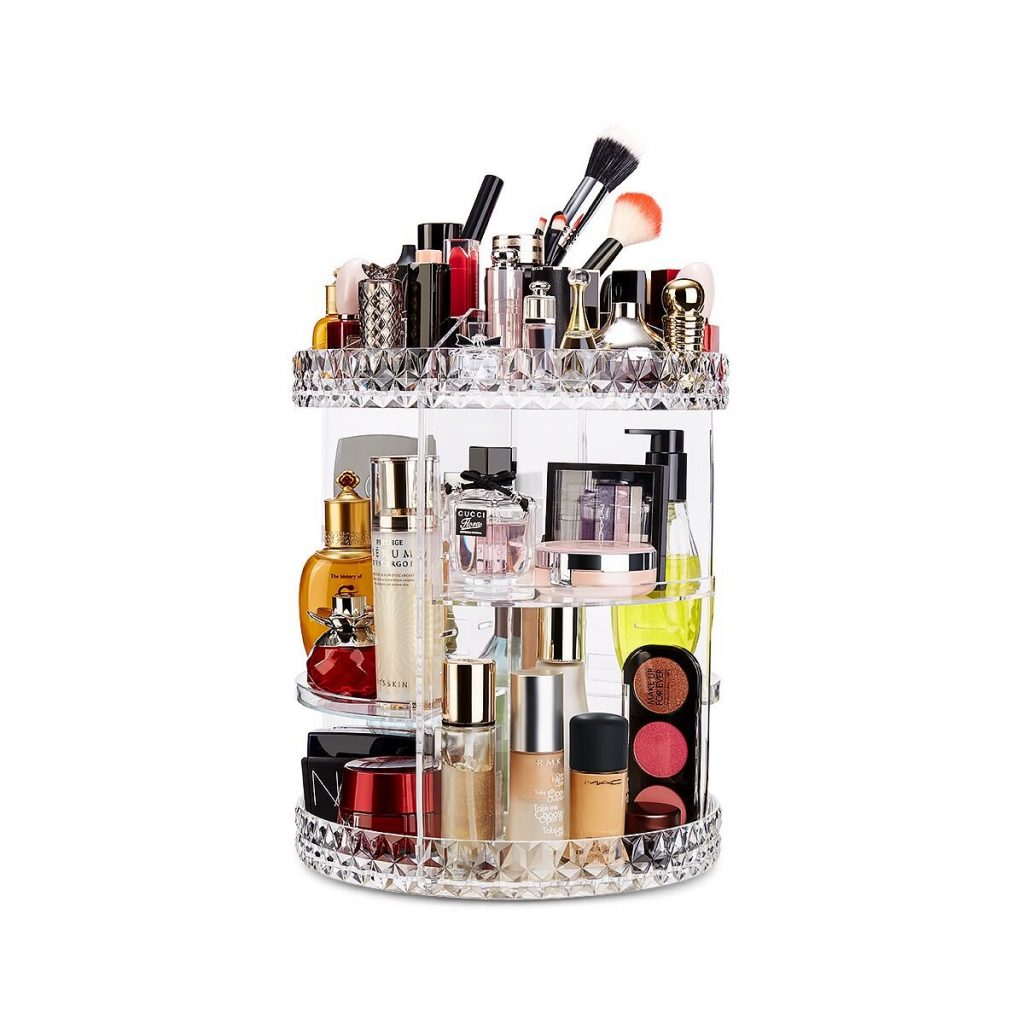 7 Best Makeup Organizers For a Decluttered and Neat Space - MetDaan