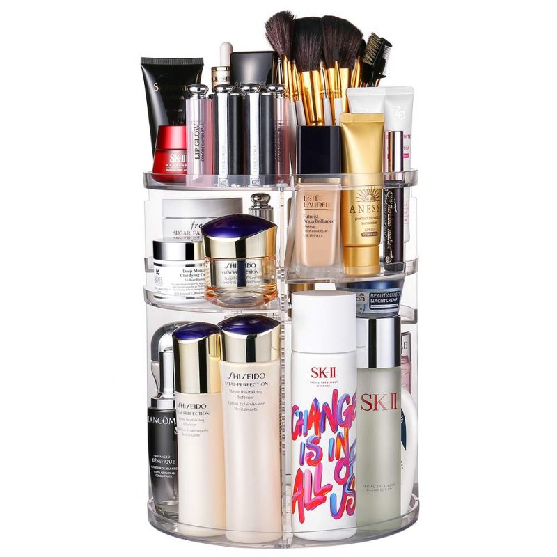 7 Best Makeup Organizers For a Decluttered and Neat Space - MetDaan